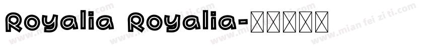 Royalia Royalia字体转换